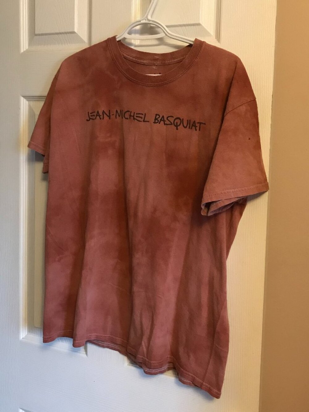 Jean Michel Basquiat Tee SIZE LG Modern Art